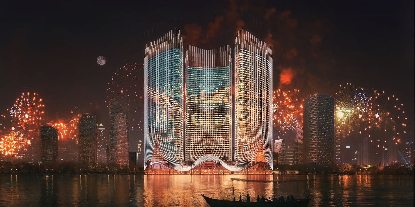Image principale de Binghatti Skyrise, projet de Binghatti Developers à Business Bay, EAU