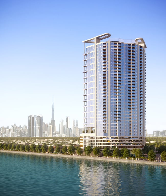 Image principale de Waves Grande, projet de Sobha Realty à Sobha Hartland, EAU