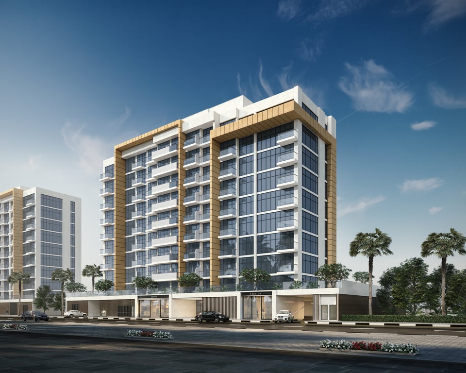 Image principale de Azizi Riviera 31, projet de Azizi Developments à Meydan, EAU