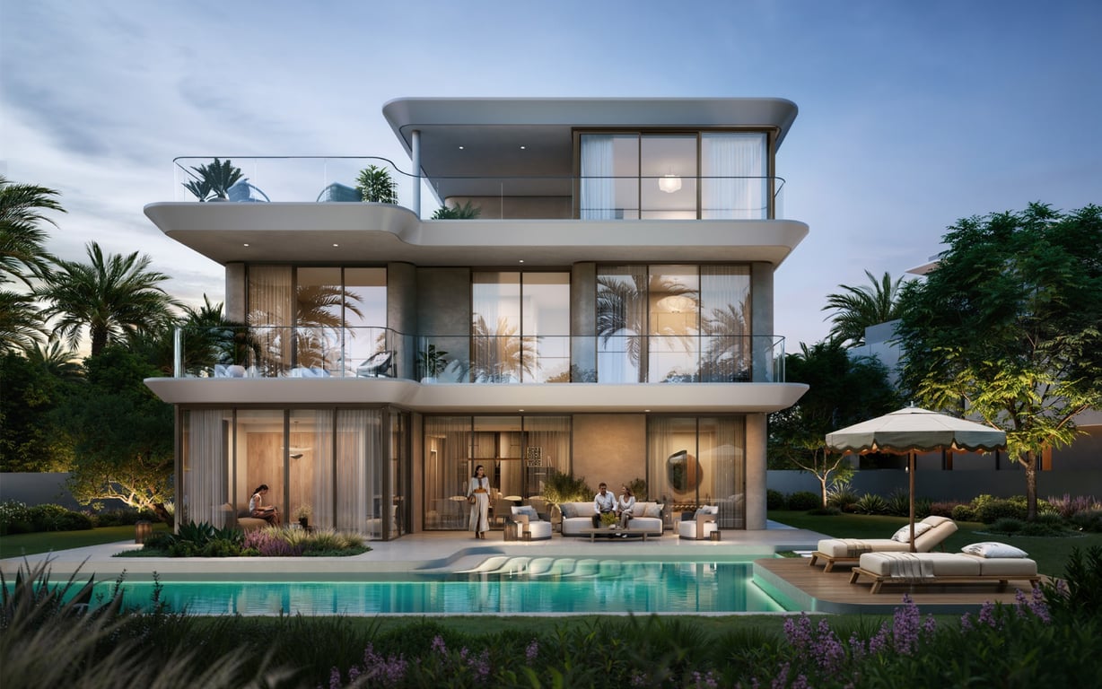 Image principale de Farm Grove, projet de Emaar Properties à The Valley, EAU