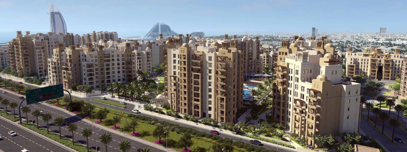 Image principale de Al Jazi, projet de Meraas Holding à Madinat Jumeirah Living, EAU