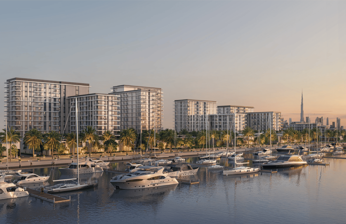 Hauptbild von Porto View, einem Projekt von Emaar Properties in Mina Rashid, VAE