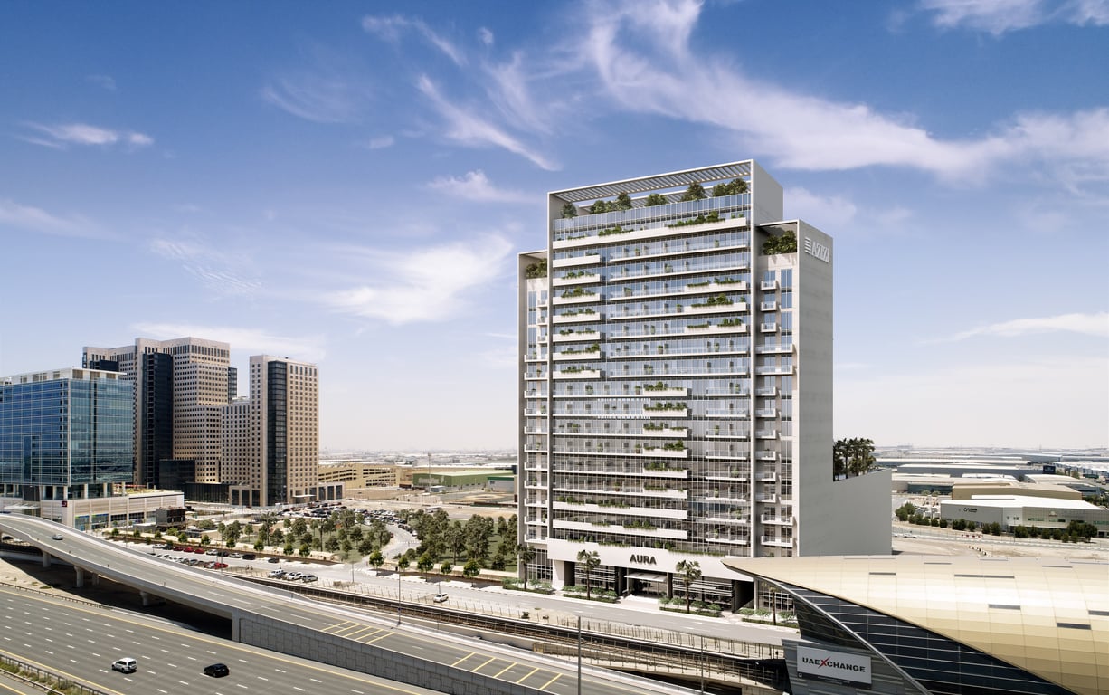 Hauptbild von Azizi Aura Phase 2, einem Projekt von Azizi Developments in Jebel Ali Village, VAE