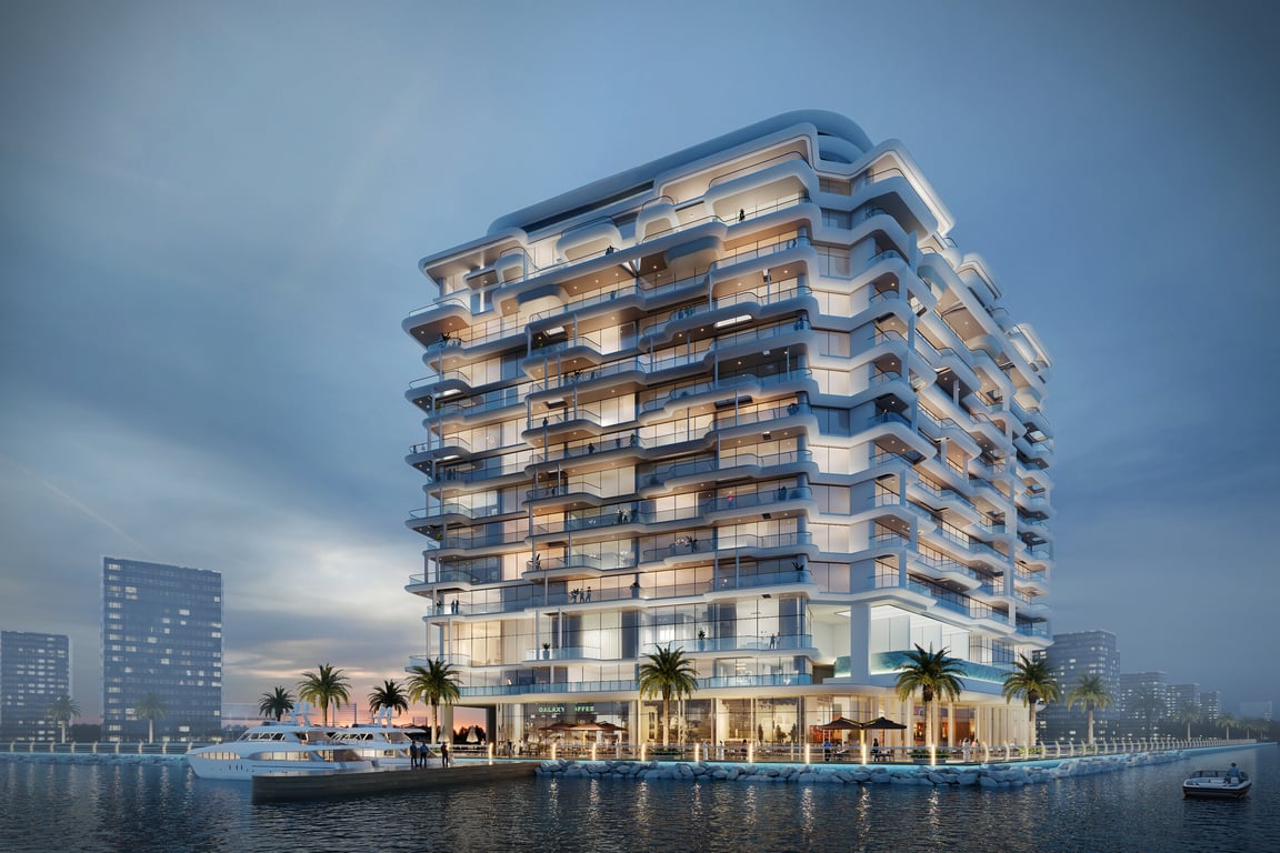 Image principale de Azizi Wasel, projet de Azizi Developments à Dubai Islands, EAU