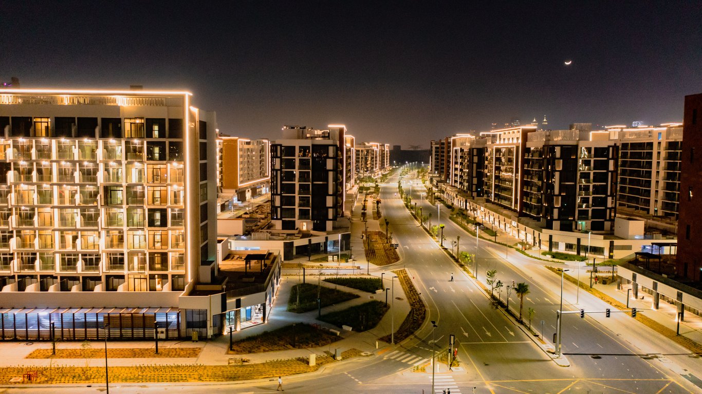 Hauptbild von Azizi Riviera, einem Projekt von Azizi Developments in Meydan, VAE