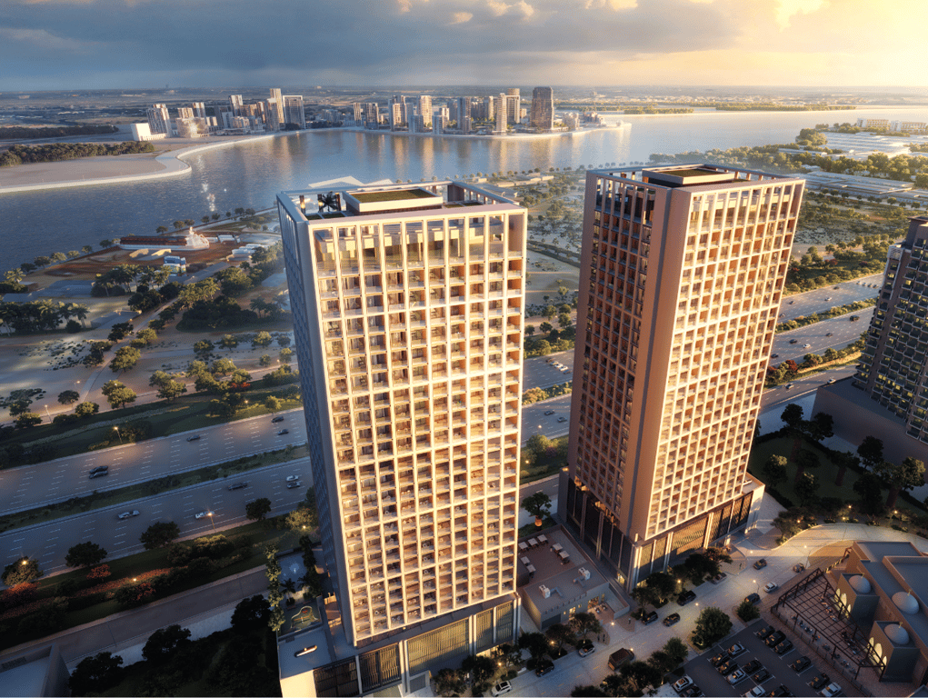 Hauptbild von Binghatti Moonlight, einem Projekt von Binghatti Developers in Al Jaddaf, VAE