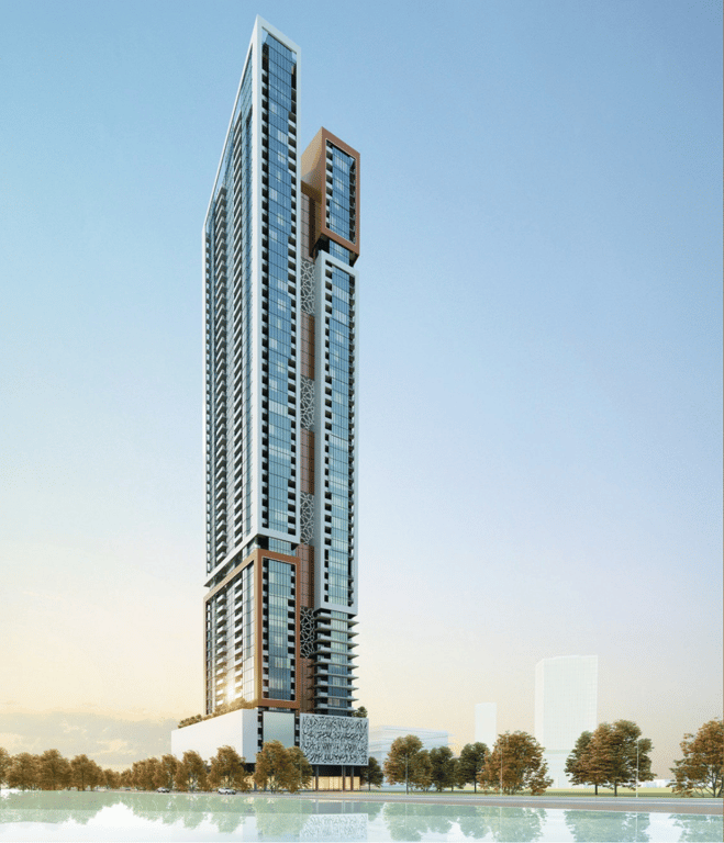 Image principale de Faradis Tower, projet de Tiger Properties à Al Mamzar, EAU