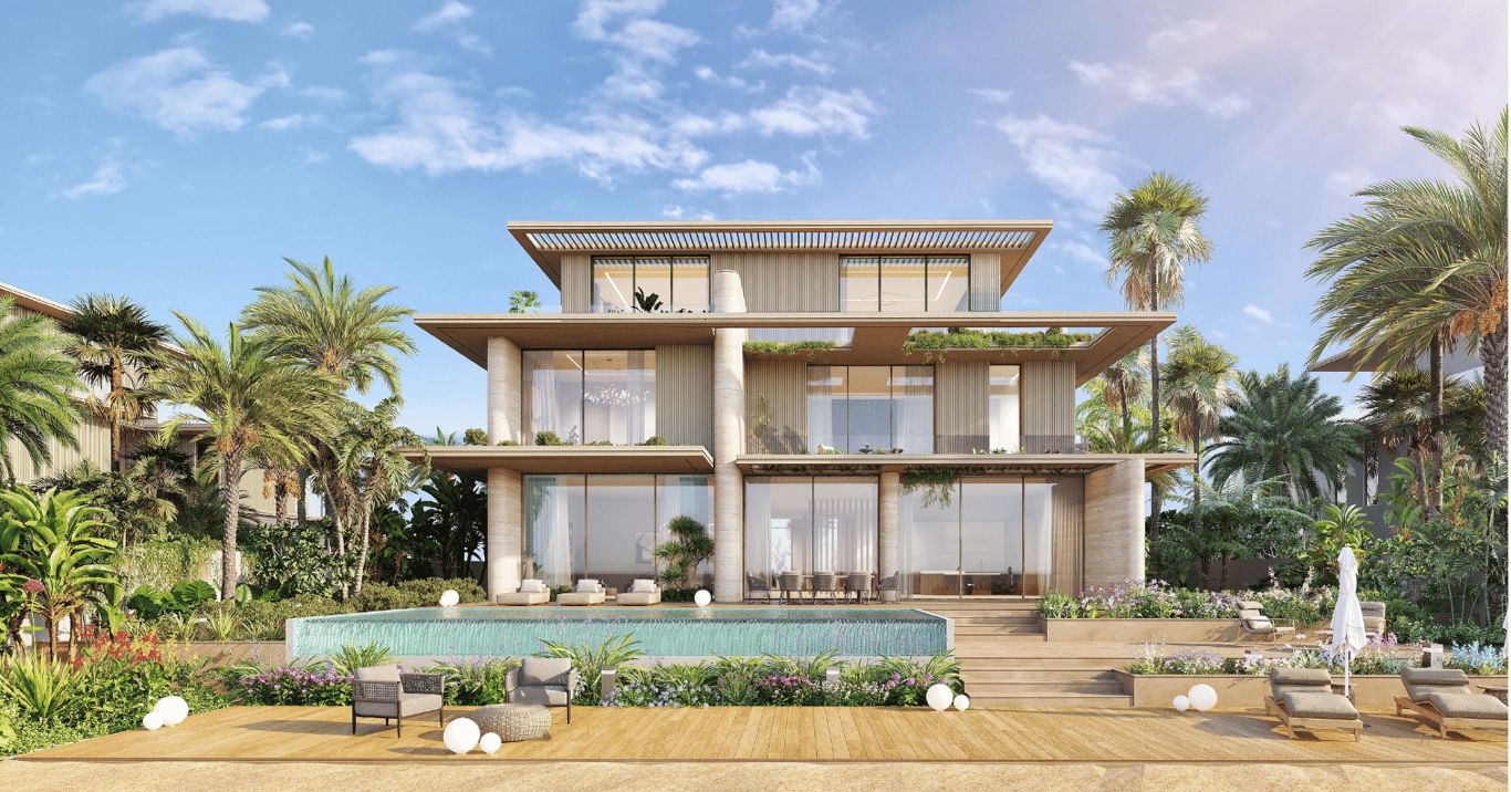 Image principale de Al Thuraya Island, projet de Ajmal Makan à Sharjah Waterfront City, EAU