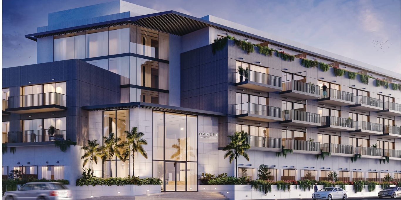 Image principale de Oakley Square Residences, projet de Ellington à Jumeirah Village Circle, EAU