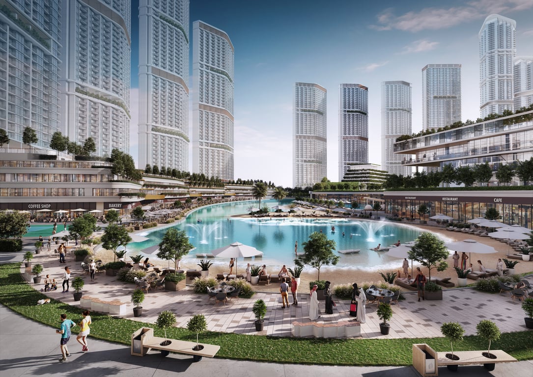 Image principale de 350 Riverside Crescent, projet de Sobha Realty à Mohammed Bin Rashid City, EAU