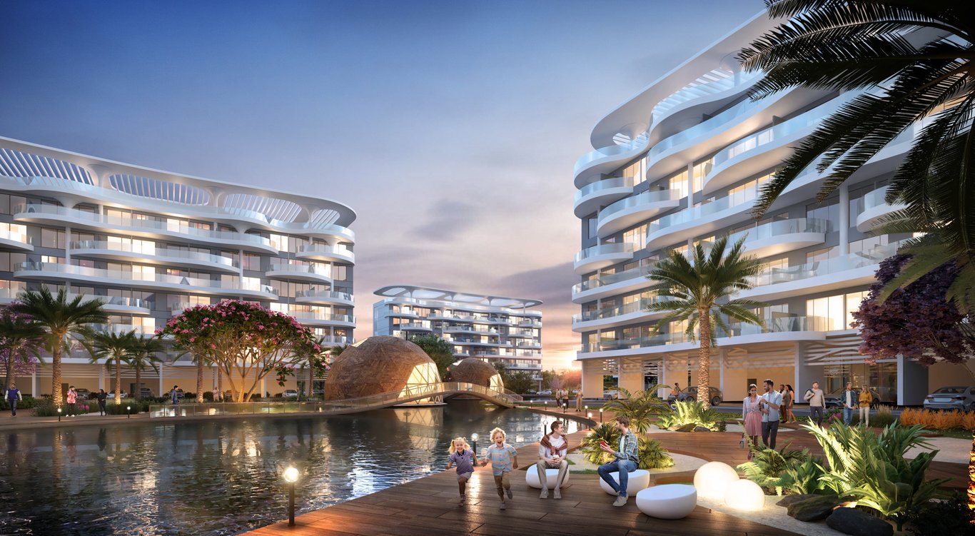 Hauptbild von Damac Lagoon Views Andalucia, einem Projekt von Damac Properties in Damac Lagoons, VAE