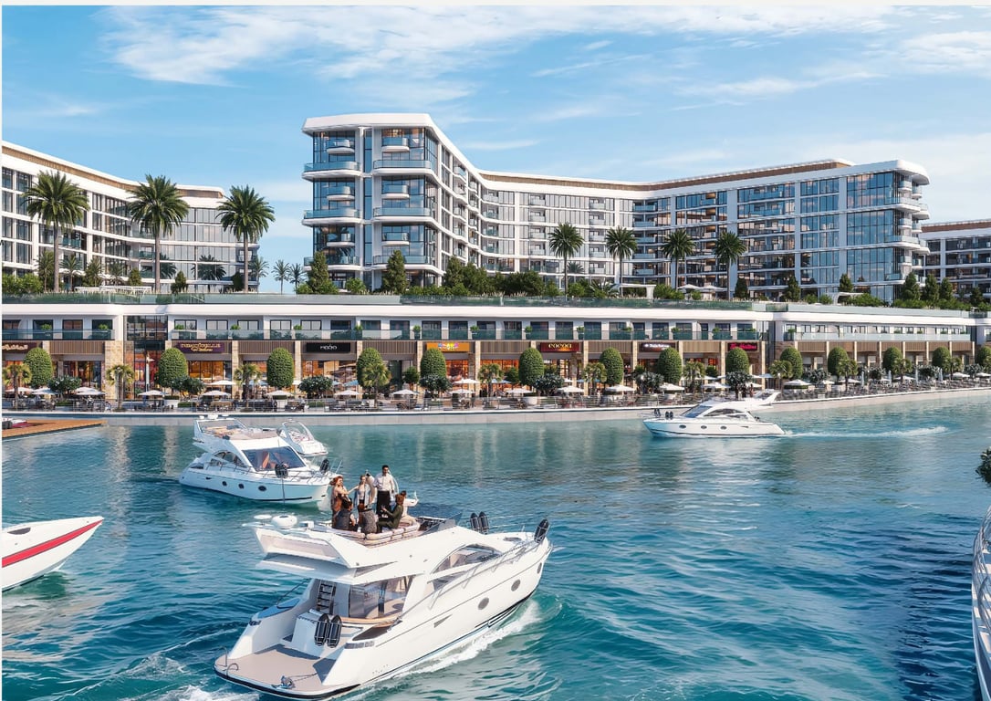 Image principale de Pierside Marina Residences, projet de Sobha Realty à Siniyah Island, EAU