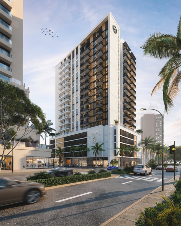 Hauptbild von The Sloane, einem Projekt von Ellington in Jumeirah Village Circle, VAE