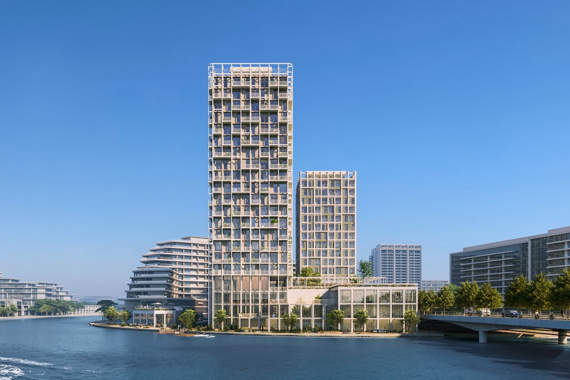 Hauptbild von Enta Mina Residences, einem Projekt von RAK Properties in Mina Al Arab, VAE