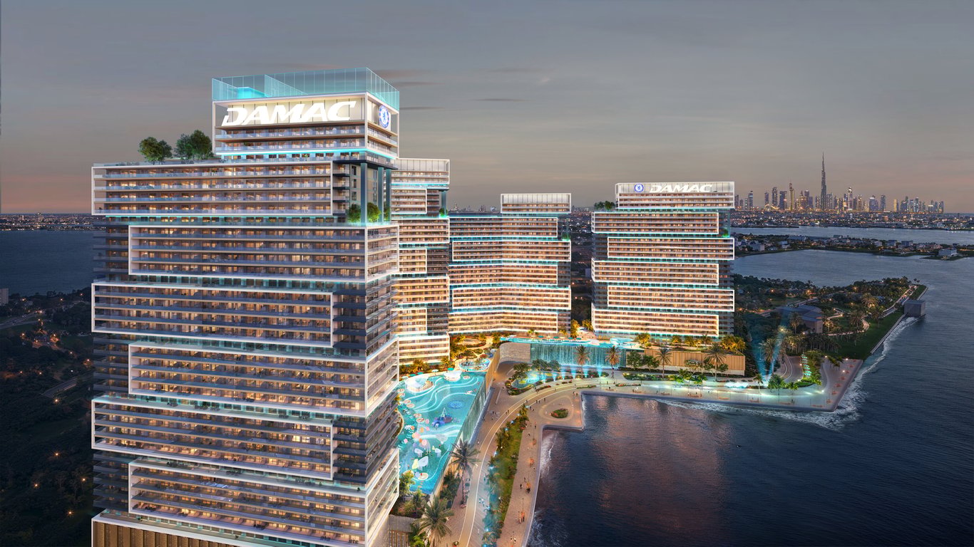 Image principale de Chelsea Residences, projet de Damac Properties à Maritime City, EAU