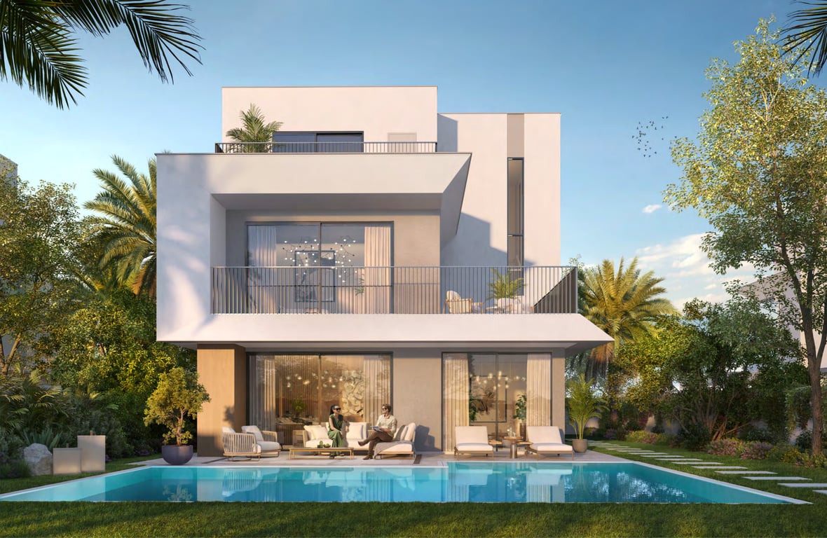 Hauptbild von Golf Lane, einem Projekt von Emaar Properties in Dubai South, VAE
