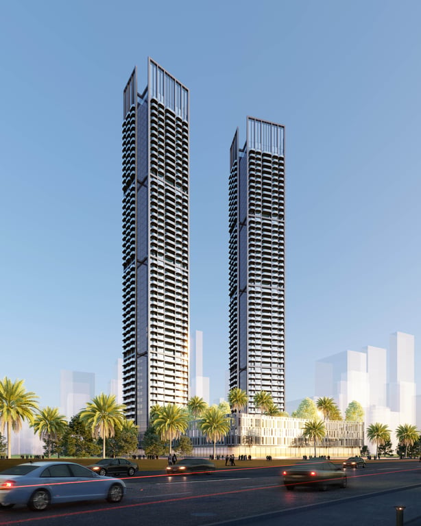Image principale de Ananda Towers, projet de Tiger Properties à Motor City, EAU