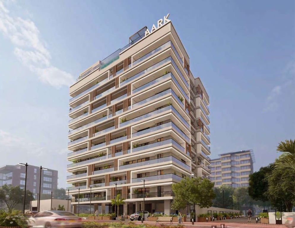 Hauptbild von Aark Residences, einem Projekt von Aark Developers in Dubailand, VAE