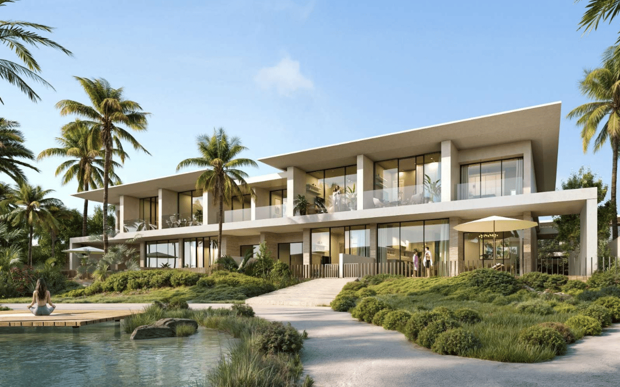 Hauptbild von The View Island, einem Projekt von Ajmal Makan in Sharjah Waterfront City, VAE