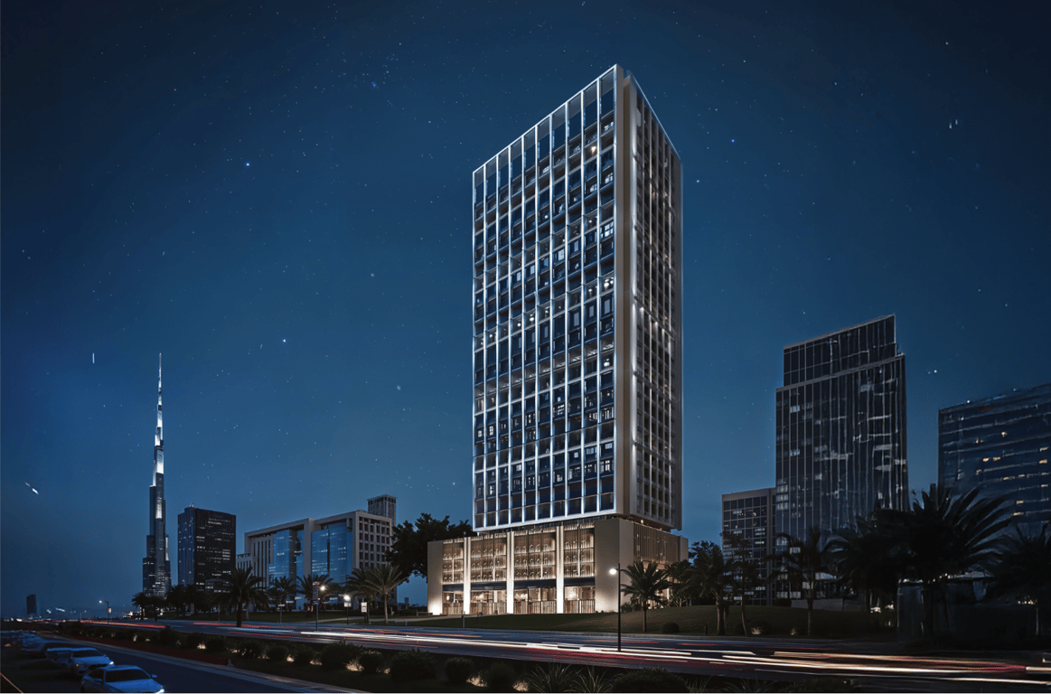 Hauptbild von Twilight by Binghatti, einem Projekt von Binghatti Developers in Al Jaddaf, VAE