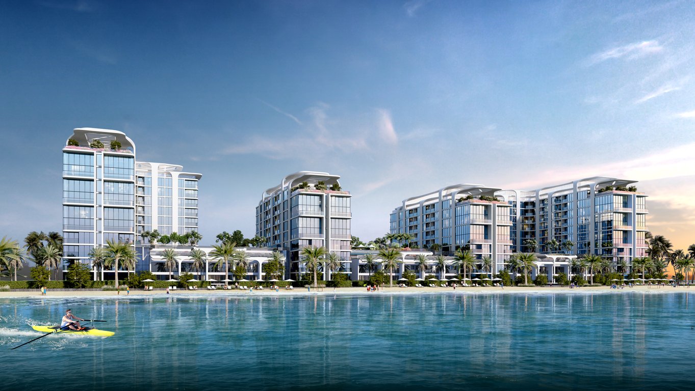 Image principale de Starline Beach Residences, projet de Sobha Realty à Umm Al Quwain Marina, EAU