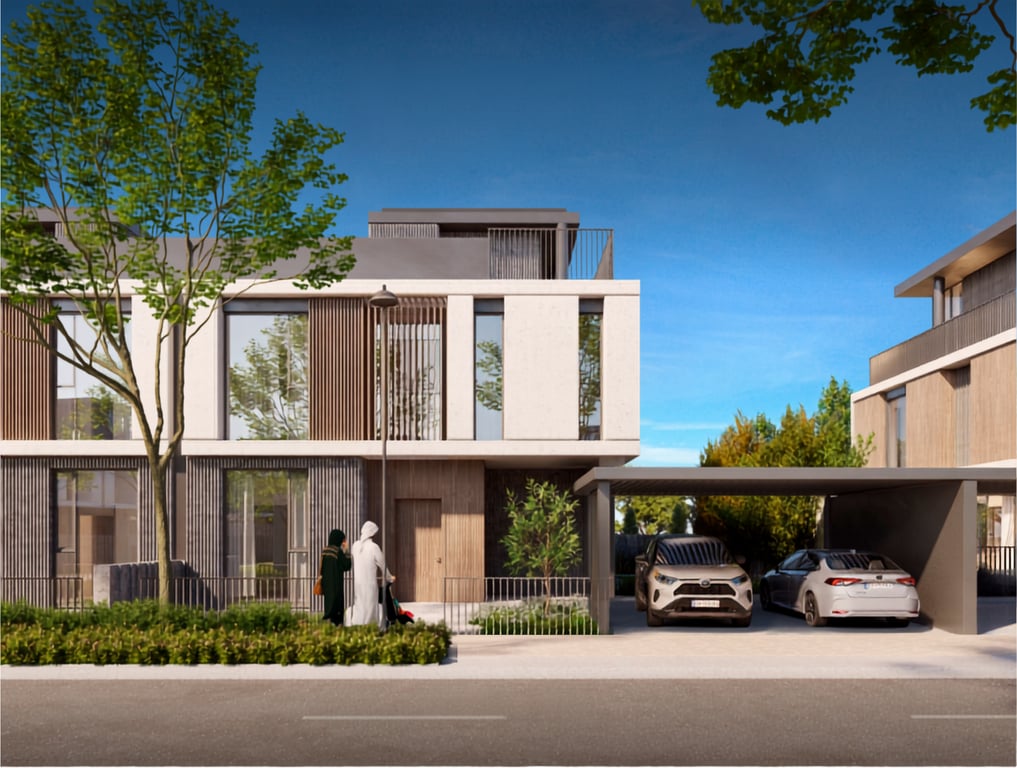 Hauptbild von June By Emaar, einem Projekt von Emaar Properties in Arabian Ranches 3, VAE