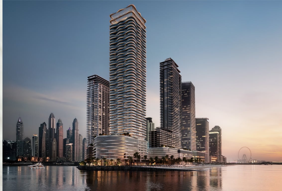 Hauptbild von The Bristol, einem Projekt von Emaar Properties in Emaar Beachfront, VAE