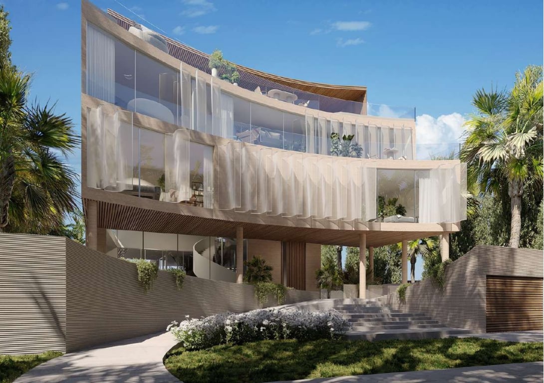 Hauptbild von Zuha Island Villas, einem Projekt von Zaya in The World Islands, VAE