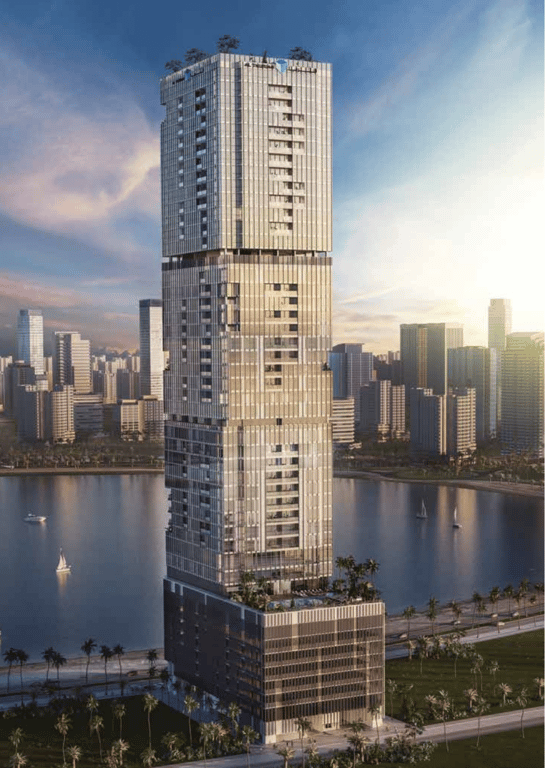 Hauptbild von La Plage Tower, einem Projekt von Al Thuriah in Al Mamzar, VAE