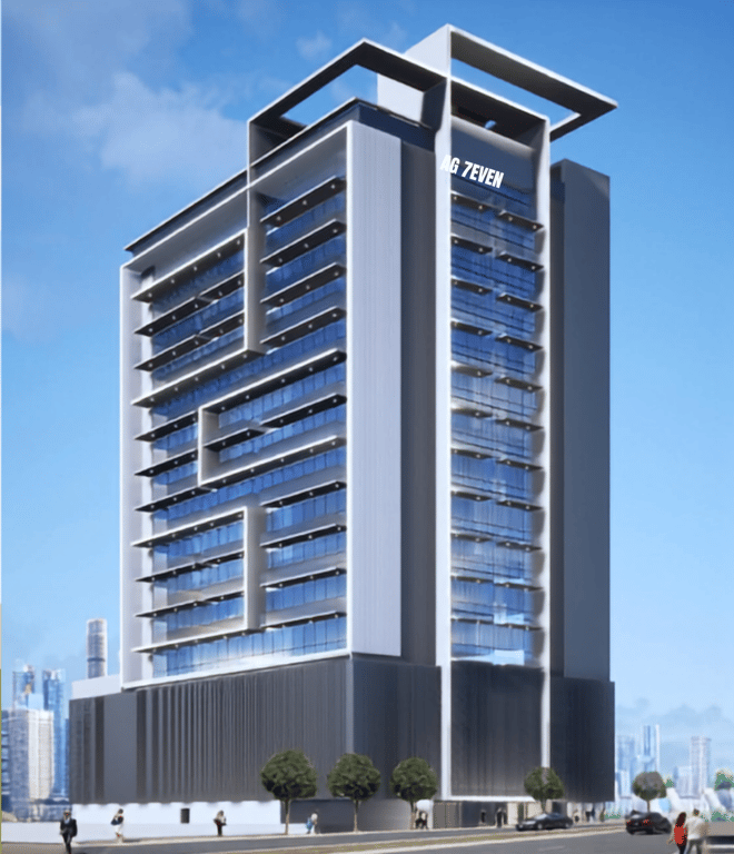 Hauptbild von AG 7even, einem Projekt von AG Properties in Dubailand, VAE