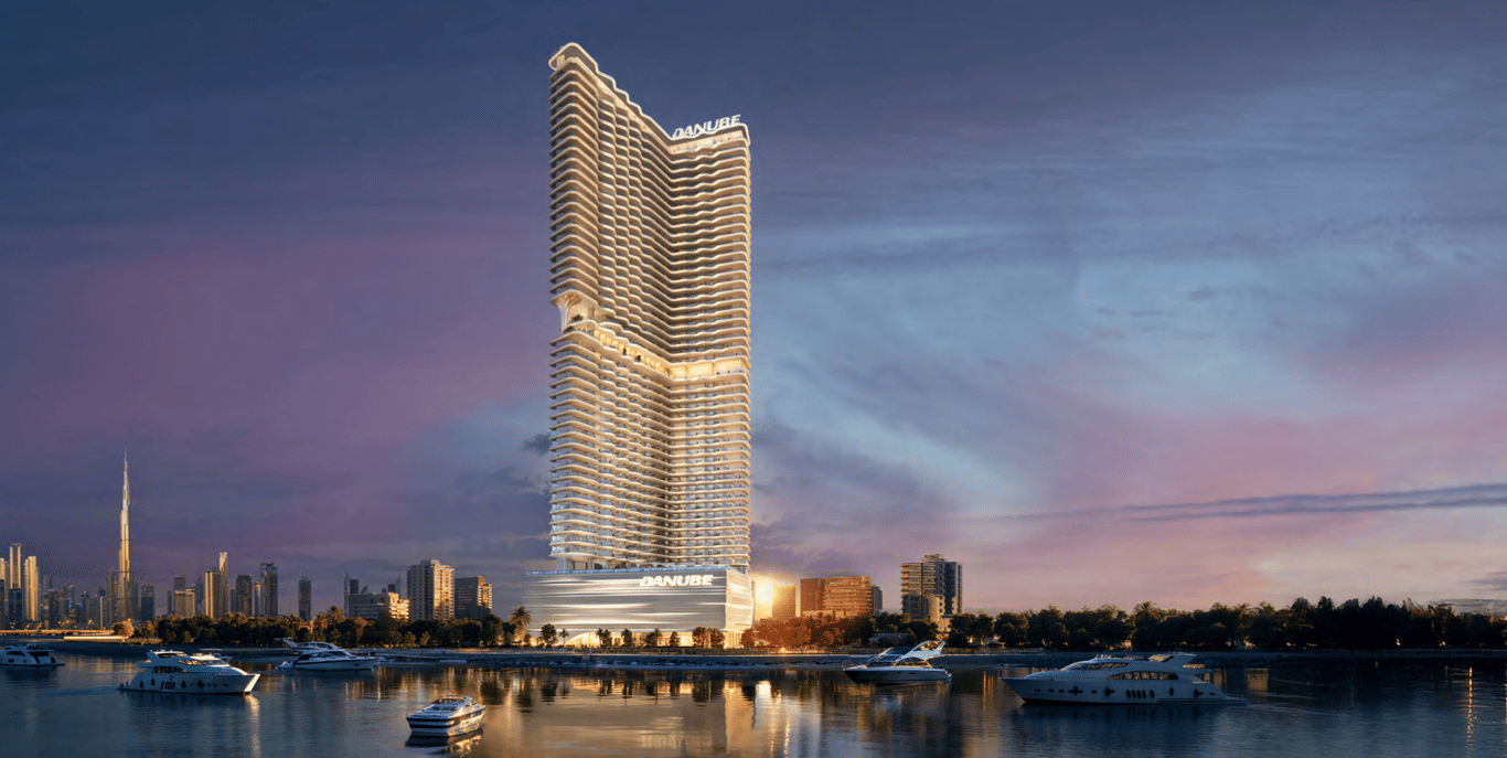 Image principale de Breez by Danube, projet de Danube Properties à Maritime City, EAU