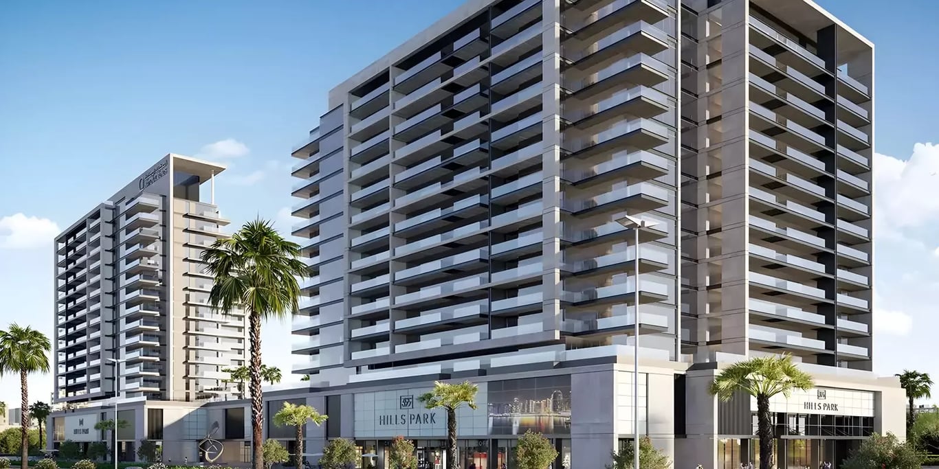 Hauptbild von 399 Hills Park, einem Projekt von National Properties in Dubai Hills Estate, VAE