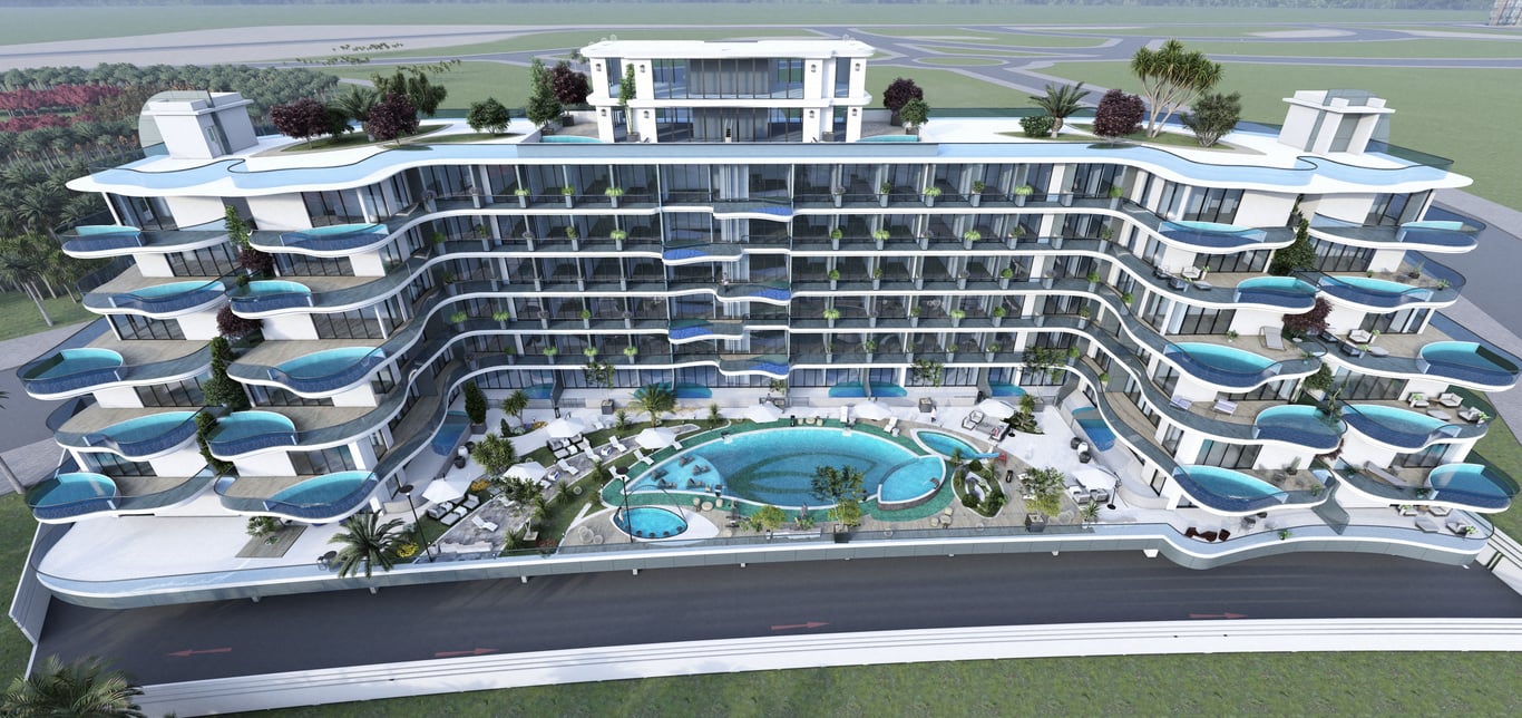 Image principale de Samana Park Views, projet de Samana Developers à Arjan, EAU