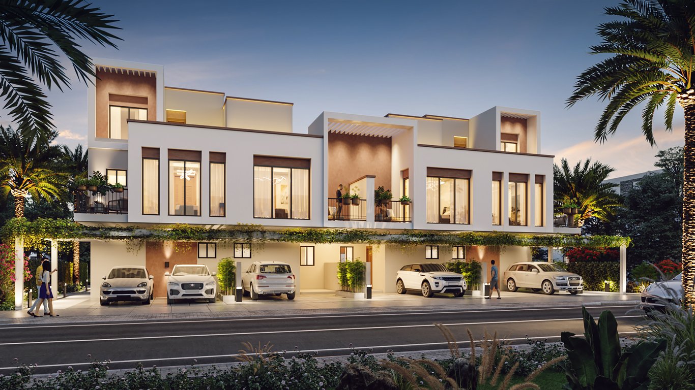 Hauptbild von Costa Brava, einem Projekt von Damac Properties in Damac Lagoons, VAE