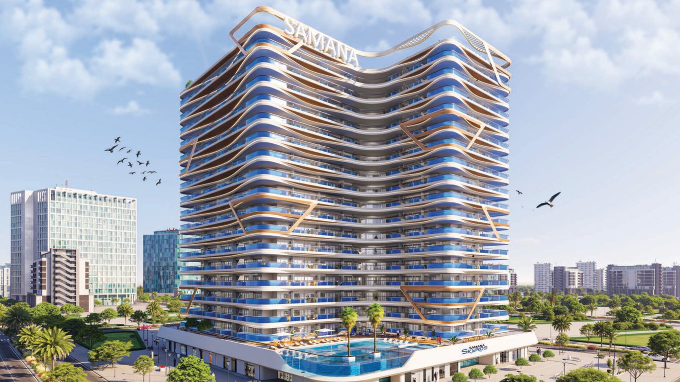 Image principale de Samana Skyros, projet de Samana Developers à Arjan, EAU