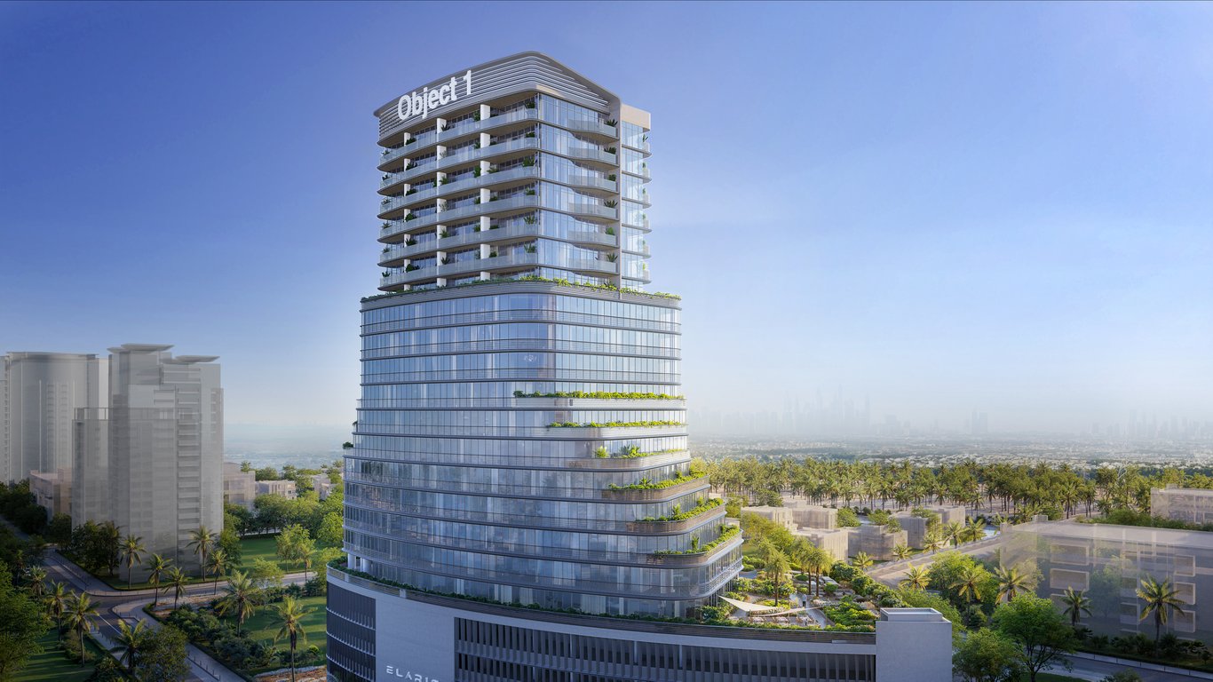 Hauptbild von Elar1s Axis, einem Projekt von Object 1 in Jumeirah Village Triangle, VAE
