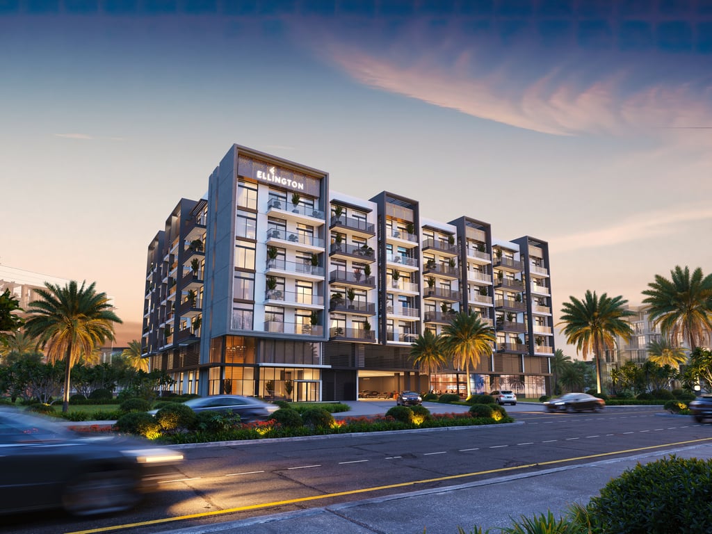 Hauptbild von Hamilton House, einem Projekt von Ellington in Jumeirah Village Circle, VAE