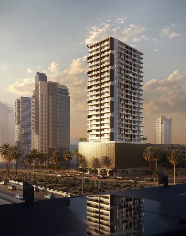 Hauptbild von W1nner Tower, einem Projekt von Object 1 in Jumeirah Village Triangle, VAE
