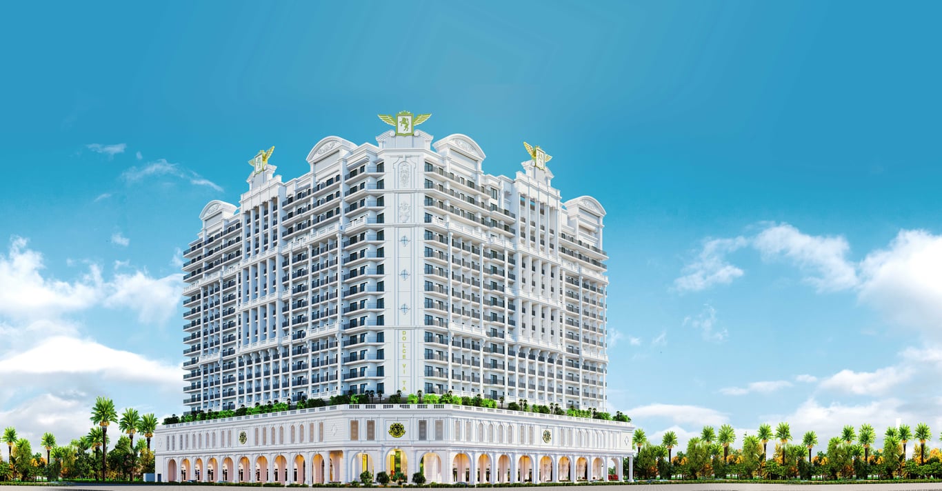 Hauptbild von Vincitore Dolce Vita, einem Projekt von Vincitore Real Estate Development in Arjan, VAE