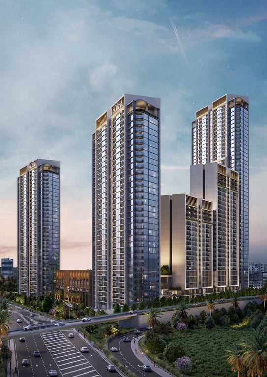 Hauptbild von Sobha Orbis, einem Projekt von Sobha Realty in Motor City, VAE