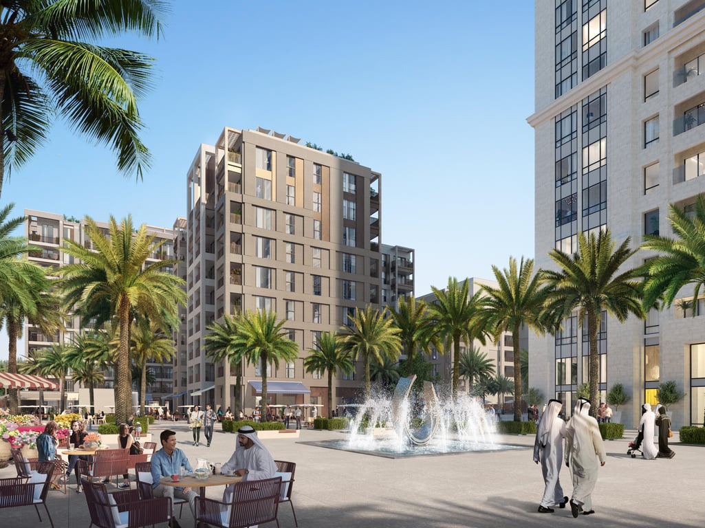 Image principale de Creek Beach Surf, projet de Emaar Properties à Creek Beach, EAU