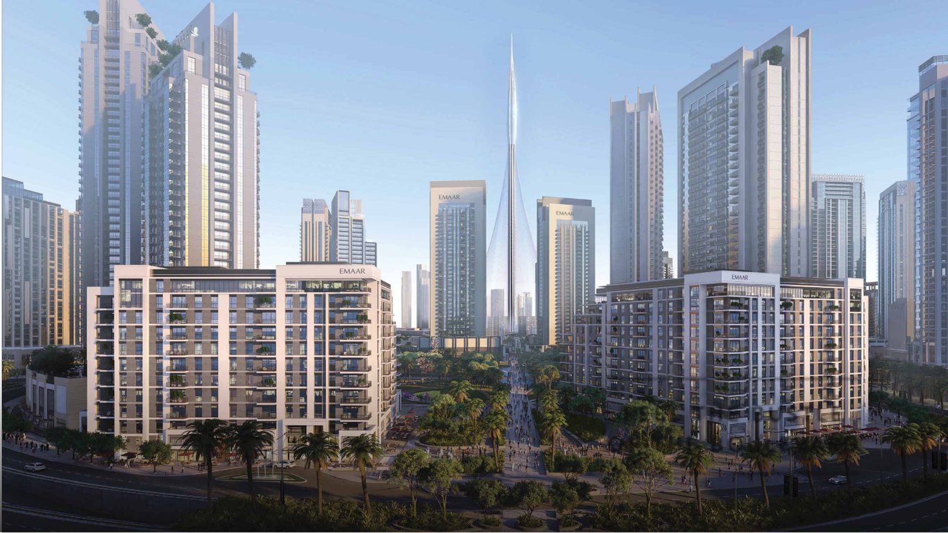 Image principale de Island Park, projet de Emaar Properties à Dubai Creek Harbour, EAU