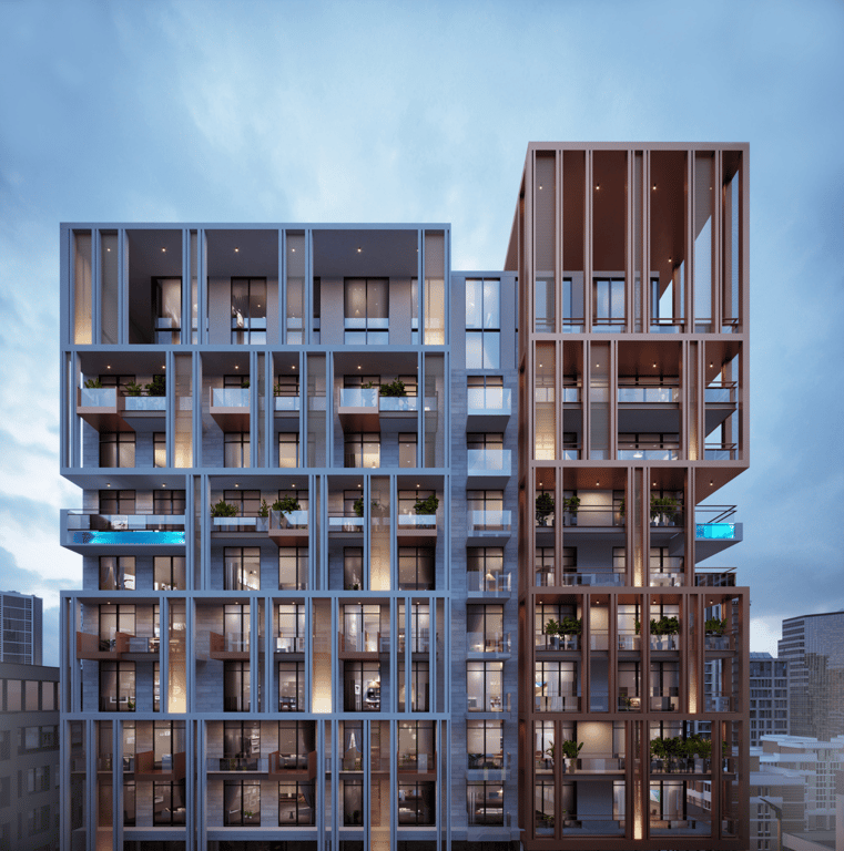 Image principale de AB Cavalier, projet de AB Developers à Jumeirah Village Circle, EAU
