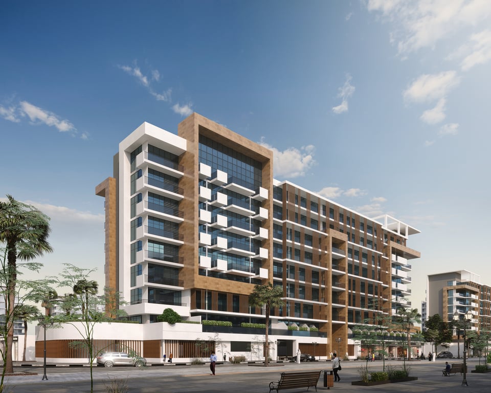 Hauptbild von Azizi Riviera 25, einem Projekt von Azizi Developments in Meydan, VAE