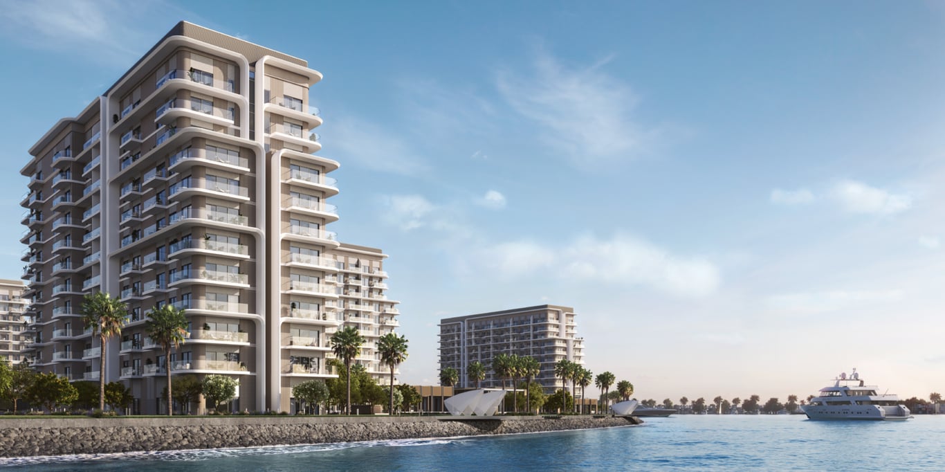 Hauptbild von Yas Riva, einem Projekt von Aldar Properties PJSC in Yas Island, VAE