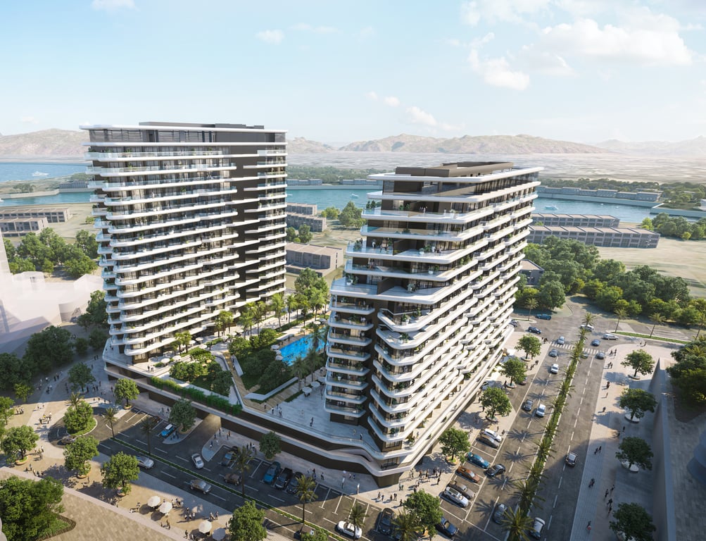 Image principale de Bayviews, projet de RAK Properties à Mina Al Arab, EAU