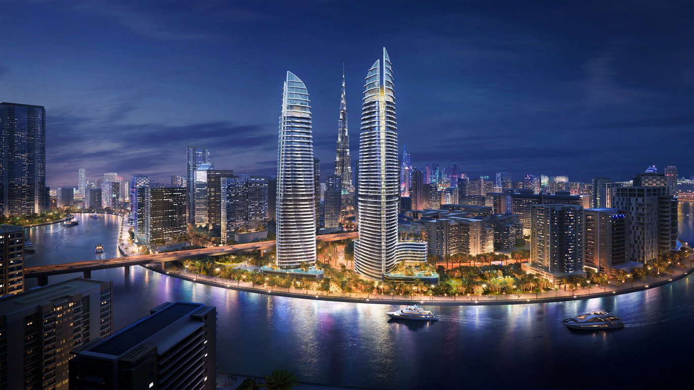 Image principale de Canal Heights 2, projet de Damac Properties à Business Bay, EAU