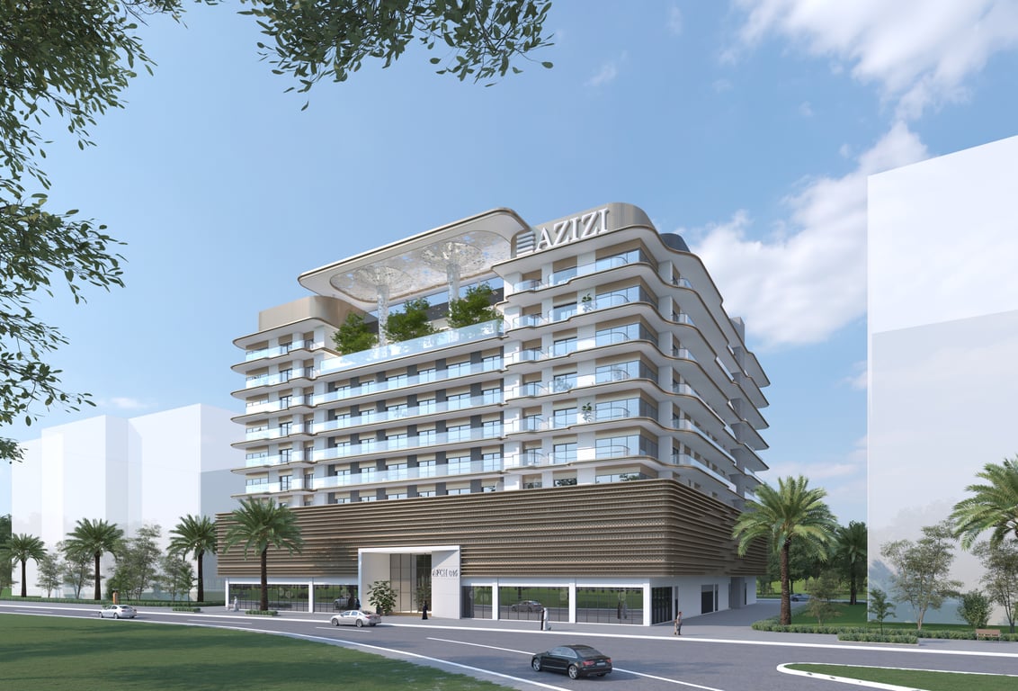 Image principale de Azizi Jewel, projet de Azizi Developments à Al Furjan, EAU