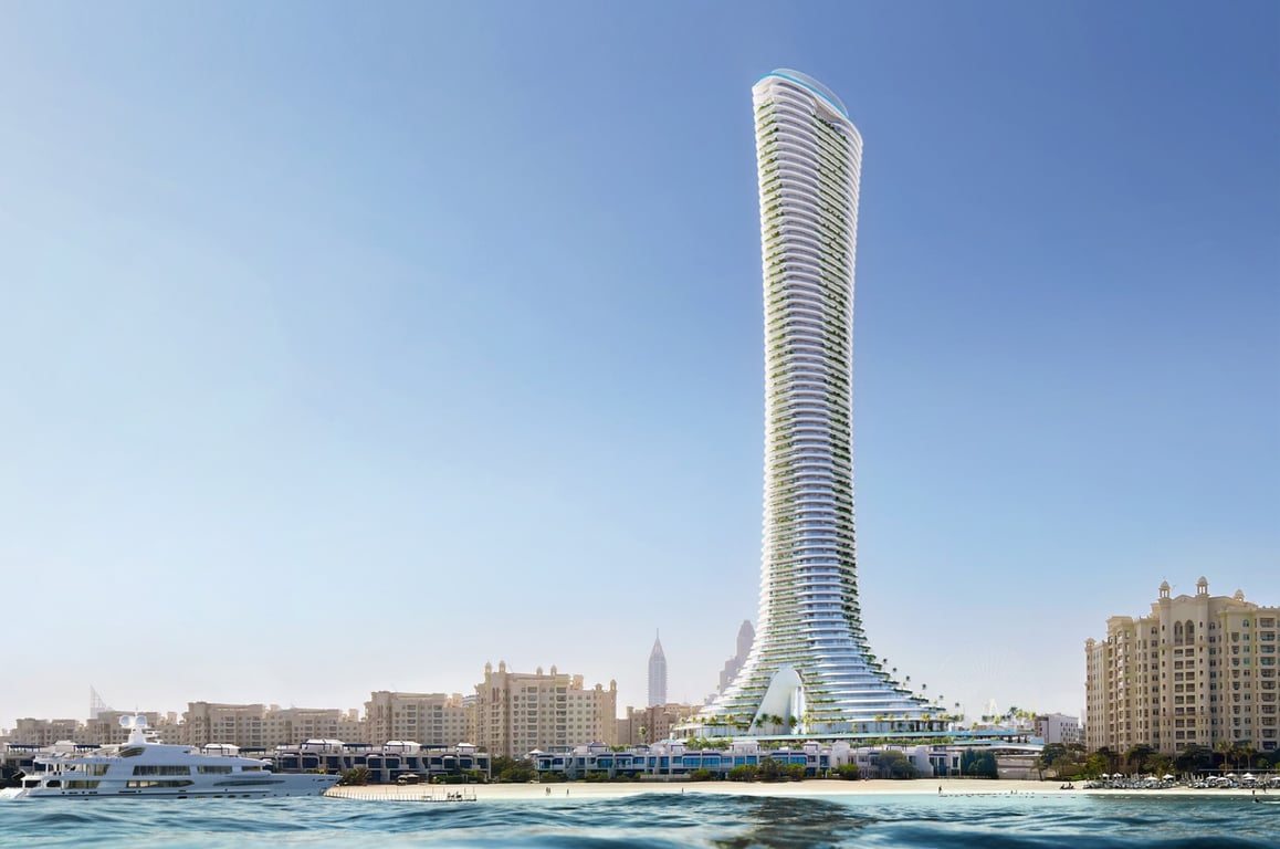 Image principale de Como Residences, projet de Nakheel à Palm Jumeirah, EAU