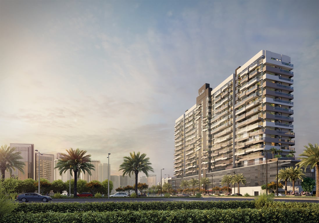 Hauptbild von Azizi Grand, einem Projekt von Azizi Developments in Dubai Sports City, VAE